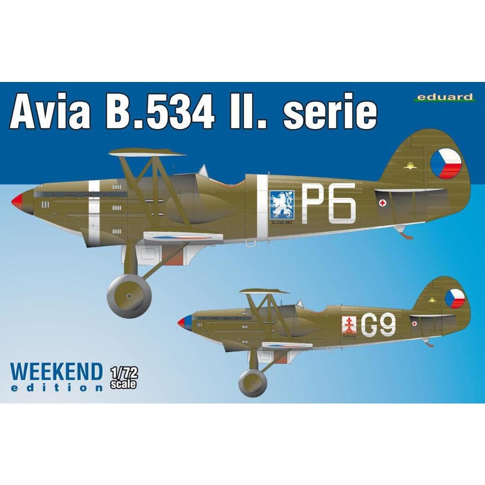 Eduard 7448 1/72 B-354 II. series Plastic Model Kit Eduard PLASTIC MODELS