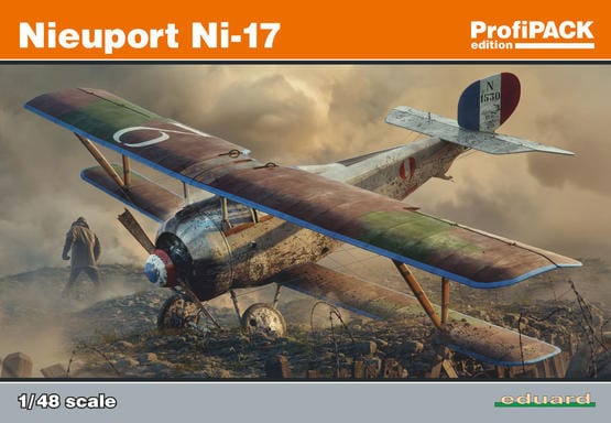 Eduard 8071 1/48 Nieuport Ni-17 Plastic Model Kit Eduard PLASTIC MODELS