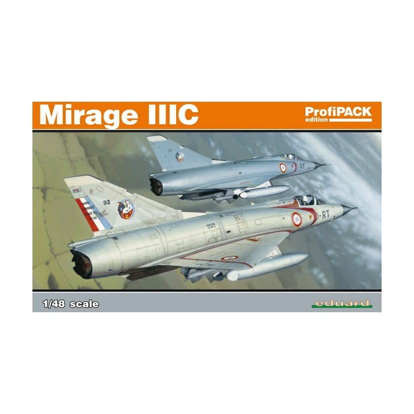Eduard 8103 1/48 Mirage III C Plastic Model Kit Eduard PLASTIC MODELS