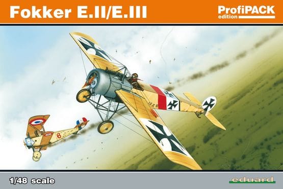 Eduard 8156 1/48 FOKKER E.III Plastic Model Kit Eduard PLASTIC MODELS