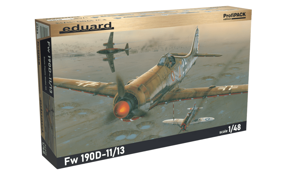 Eduard 8185 1/48 Fw 190D-11/D-13 Plastic Model Kit - Hobbytech Toys