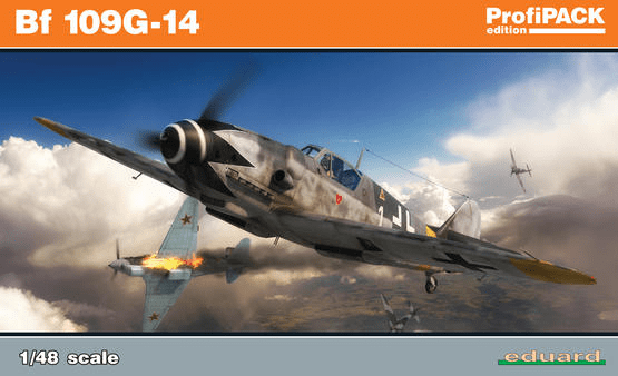 Eduard 82118 1/48 Bf 109G-14 Plastic Model Kit Eduard PLASTIC MODELS