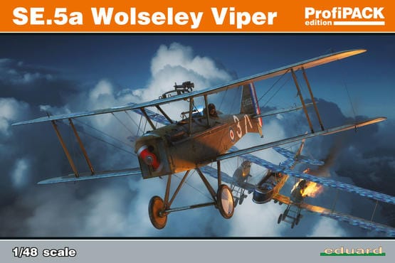 Eduard 82131 1/48 SE.5a Wolseley Viper Plastic Model Kit Eduard PLASTIC MODELS