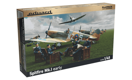 Eduard 82152 1/48 Spitfire Mk.I early Plastic Model Kit Eduard PLASTIC MODELS