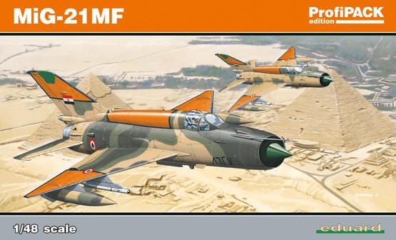 Eduard 8231 1/48 MiG-21MF Plastic Model Kit Eduard PLASTIC MODELS