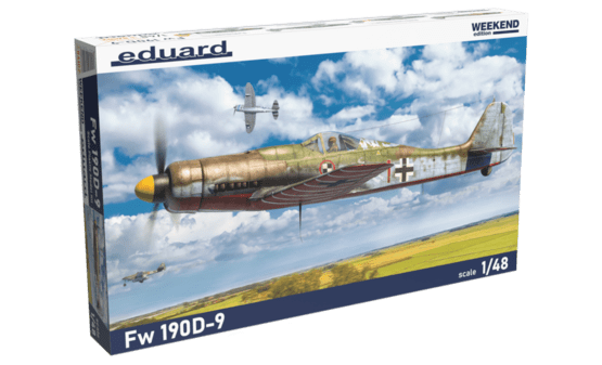 Eduard 84102 1/48 Fw 190D-9 Plastic Model Kit - Hobbytech Toys