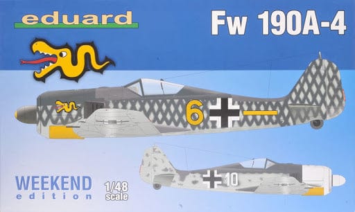 Eduard 84121 1/48 Fw 190A-4 Plastic Model Kit Eduard PLASTIC MODELS