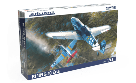 Eduard 84174 1/48 Bf 109G-10 ERLA Plastic Model Kit Eduard PLASTIC MODELS