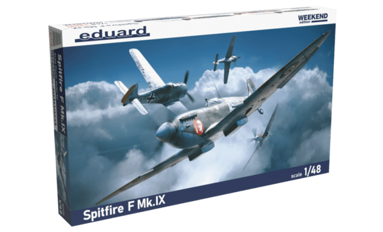 Eduard 84175 1/48 Spitfire F Mk.IX Plastic Model Kit - Hobbytech Toys