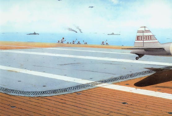 Eduard 8803 1/48 IJN Aircraft Carrier Deck WWII Eduard PLASTIC MODELS