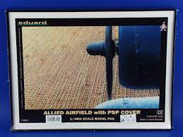 Eduard 8804 1/48 Allied Airfield with PSP cover 300x400 Plastic Model Kit Eduard PLASTIC MODELS