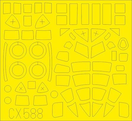 Eduard CX588 1/72 Beaufort Mk.I Eduard PLASTIC MODELS