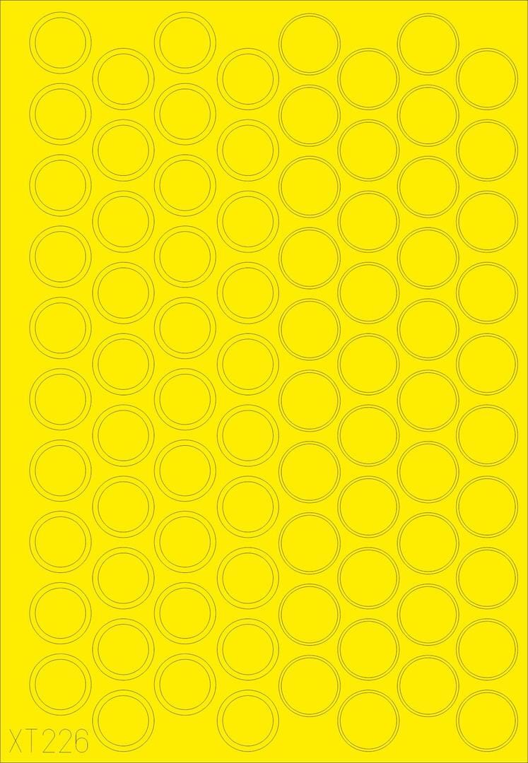 Eduard XT226 1/35 Brummbar Mask Eduard PLASTIC MODELS