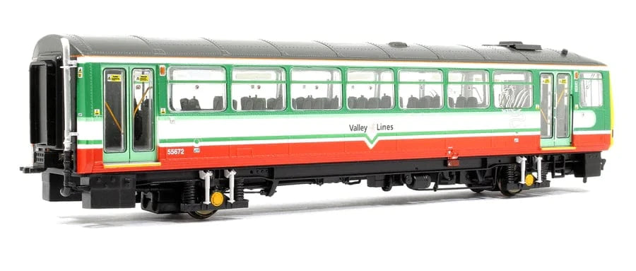 EFE Rail E83026 OO Class 143 2-Car DMU 143606 Valley Lines - Hobbytech Toys