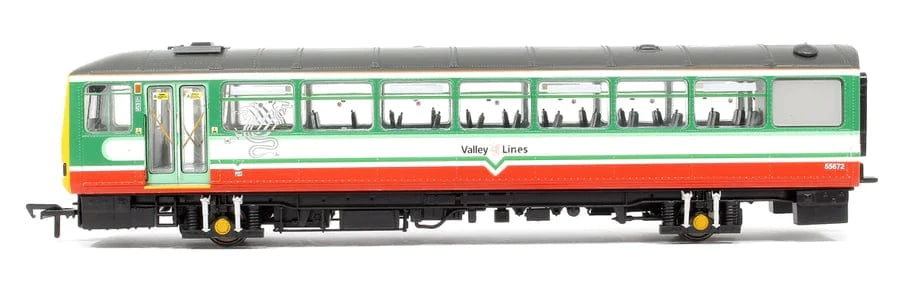 EFE Rail E83026 OO Class 143 2-Car DMU 143606 Valley Lines - Hobbytech Toys