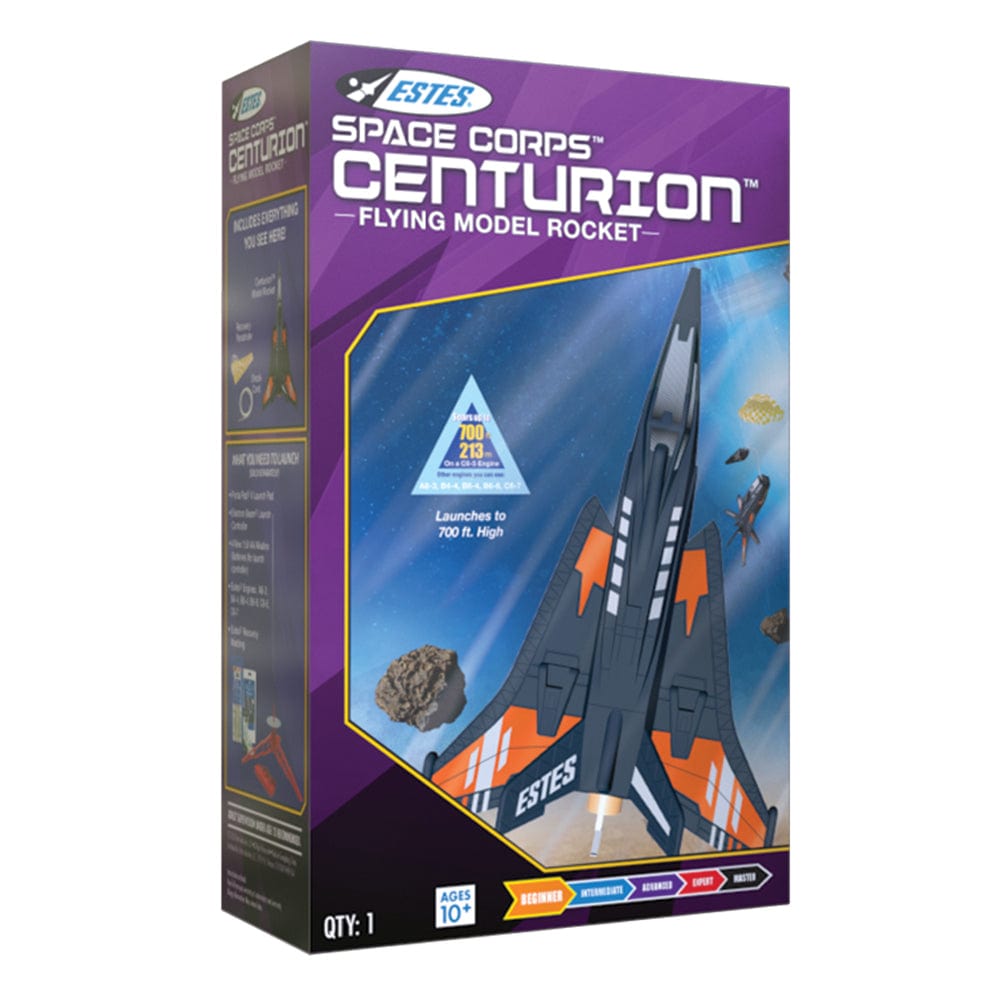 Estes 5324 Centurion Beginner Model Rocket Launch Set (18mm Standard Engine) - Hobbytech Toys