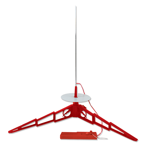 Estes Porta-Pad II Launch Pad & Electron Beam Launch Controller 13mm Model Rocket Engine - Hobbytech Toys