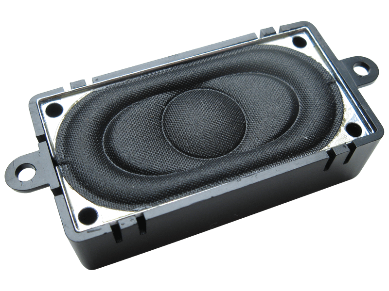 ESU 50334 Loudspeaker 20mm X 40mm Square 4 Ohms With Sound Chamber ESU TRAINS - DCC