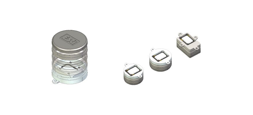 ESU 50341 Speaker Set Single 11X15mm Modular Sound Capsule Set For 20mm 23mm 16X25mm ESU TRAINS - DCC