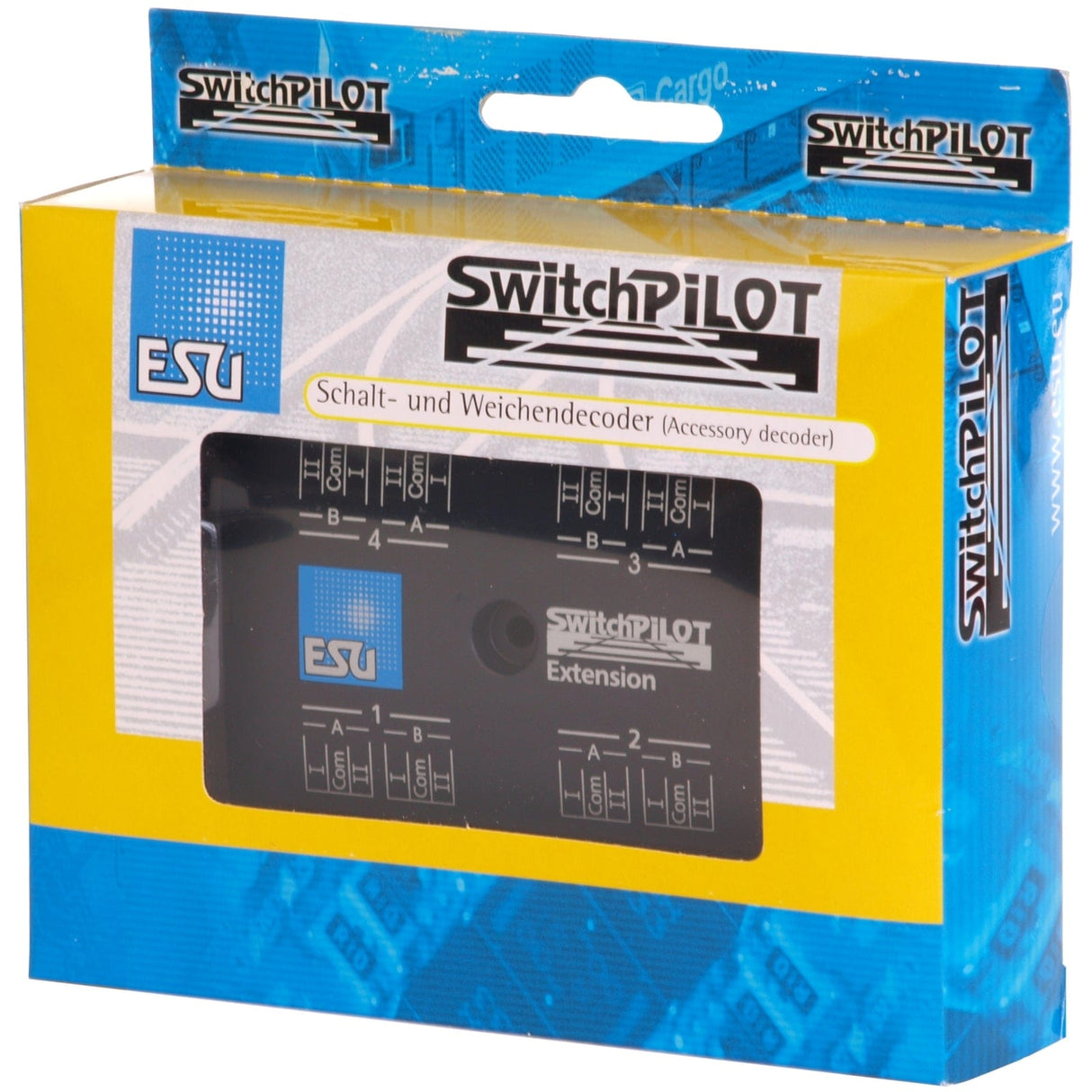 ESU 51801 Switchpilot Extension 4 X relays Outputs For Switchpilot V1.0 ESU TRAINS - DCC