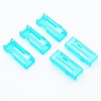 Etronix Servo Locking Clips Blue (5) Etronix RADIO GEAR