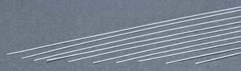 Evergreen 100 Styrene 14" Strips 0.25x0.50mm / .010x.020" (10pcs) Evergreen Styrene SUPPLIES