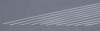 Evergreen 102 Styrene 14" Strips 0.25x1.0mm / .010x.040" (10pcs) Evergreen Styrene SUPPLIES