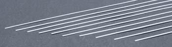 Evergreen 103 Styrene 14" Strips 0.25x1.5mm / .010x.060" (10pcs) Evergreen Styrene SUPPLIES