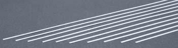 Evergreen 105 Styrene 14" Strips 0.25x2.5mm / .010x.100" (10pcs) Evergreen Styrene SUPPLIES