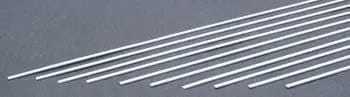 Evergreen 124 Styrene 14" Strips 0.5x2.0mm / .020x.080" (10pcs) Evergreen Styrene SUPPLIES
