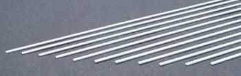 Evergreen 125 Styrene 14" Strips 0.5x2.5mm / .020x.100" (10pcs) Evergreen Styrene SUPPLIES