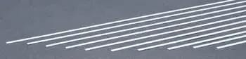 Evergreen 126 Styrene 14" Strips 0.5x3.2mm / .020x.125" (10pcs) Evergreen Styrene SUPPLIES