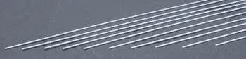 Evergreen 132 Styrene 14" Strips 0.75x1.0mm / .030x.040" (10pcs) Evergreen Styrene SUPPLIES
