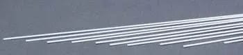 Evergreen 133 Styrene 14" Strips 0.75x1.5mm / .030x.060" (10pcs) Evergreen Styrene SUPPLIES