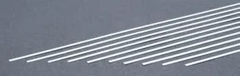 Evergreen 134 Styrene 14" Strips 0.75x2.0mm / .030x.080" (10pcs) Evergreen Styrene SUPPLIES