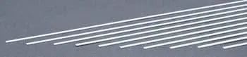 Evergreen 135 Styrene 14" Strips 0.75x2.5mm / .030x.100" (10pcs) Evergreen Styrene SUPPLIES
