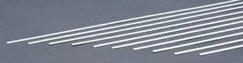 Evergreen 136 Styrene 14" Strips 0.75x3.2mm / .030x.125" (10pcs) Evergreen Styrene SUPPLIES
