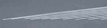 Evergreen 142 Styrene 14" Strips 1.0x1.0mm / .040x.040" (10pcs) Evergreen Styrene SUPPLIES