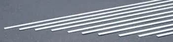 Evergreen 147 Styrene 14" Strips 1.0x4.0mm / .040x.156" (10pcs) Evergreen Styrene SUPPLIES