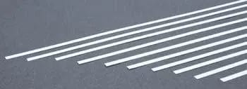 Evergreen 148 Styrene 14" Strips 1.0x4.8mm / .040x.188" (10pcs) Evergreen Styrene SUPPLIES