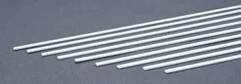 Evergreen 158 Styrene 14" Strips 1.5x4.8mm / .060x.188" (9pcs) Evergreen Styrene SUPPLIES