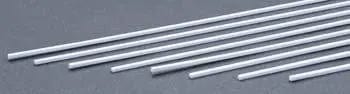 Evergreen 165 Styrene 14" Strips 2.0x2.5mm / .080x.100" (8pcs) Evergreen Styrene SUPPLIES