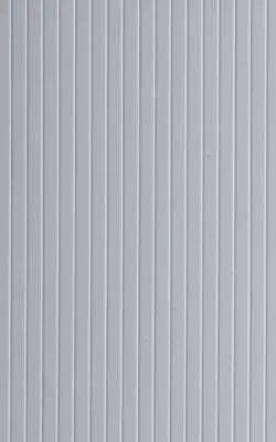 Evergreen 2100 Styrene V-Groove Sheet 2.5mm Spacing - 0.5x150x300mm / .020x6x12" (1pc) Evergreen Styrene SUPPLIES