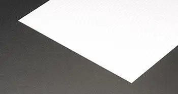 Evergreen 2125 Styrene V-Groove Sheet 3.2mm Spacing - 0.5x150x300mm / .020x6x12" (1pc) Evergreen Styrene SUPPLIES