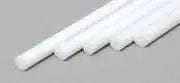 Evergreen 220 Styrene 14" Rods 0.88mm / .035" (10pcs) Evergreen Styrene SUPPLIES