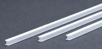 Evergreen 286 Styrene 14" H Column 4.8mm / 3/16" (3pcs) Evergreen Styrene SUPPLIES