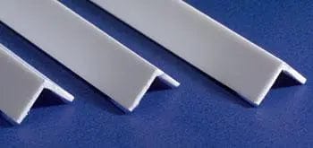Evergreen 292 Styrene 14" Angle 2.00mm / .080" (4pcs) Evergreen Styrene SUPPLIES
