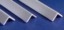 Evergreen 297 Styrene 14" Angle 6.4mm / 1/4" (2pcs) Evergreen Styrene SUPPLIES