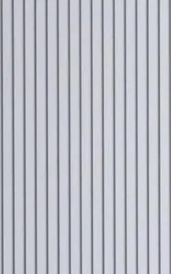 Evergreen 4101 Styrene Clapboard Siding Sheet 2.5mm Spacing - 1.0x150x300mm / .040x6x12" (1pc) Evergreen Styrene SUPPLIES