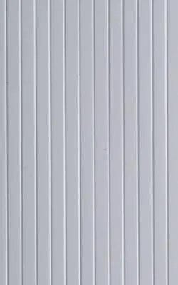 Evergreen 4125 Styrene V-Groove Sheet 3.2mm Spacing - 1.0x150x300mm / .040x6x12" (1pc) Evergreen Styrene SUPPLIES